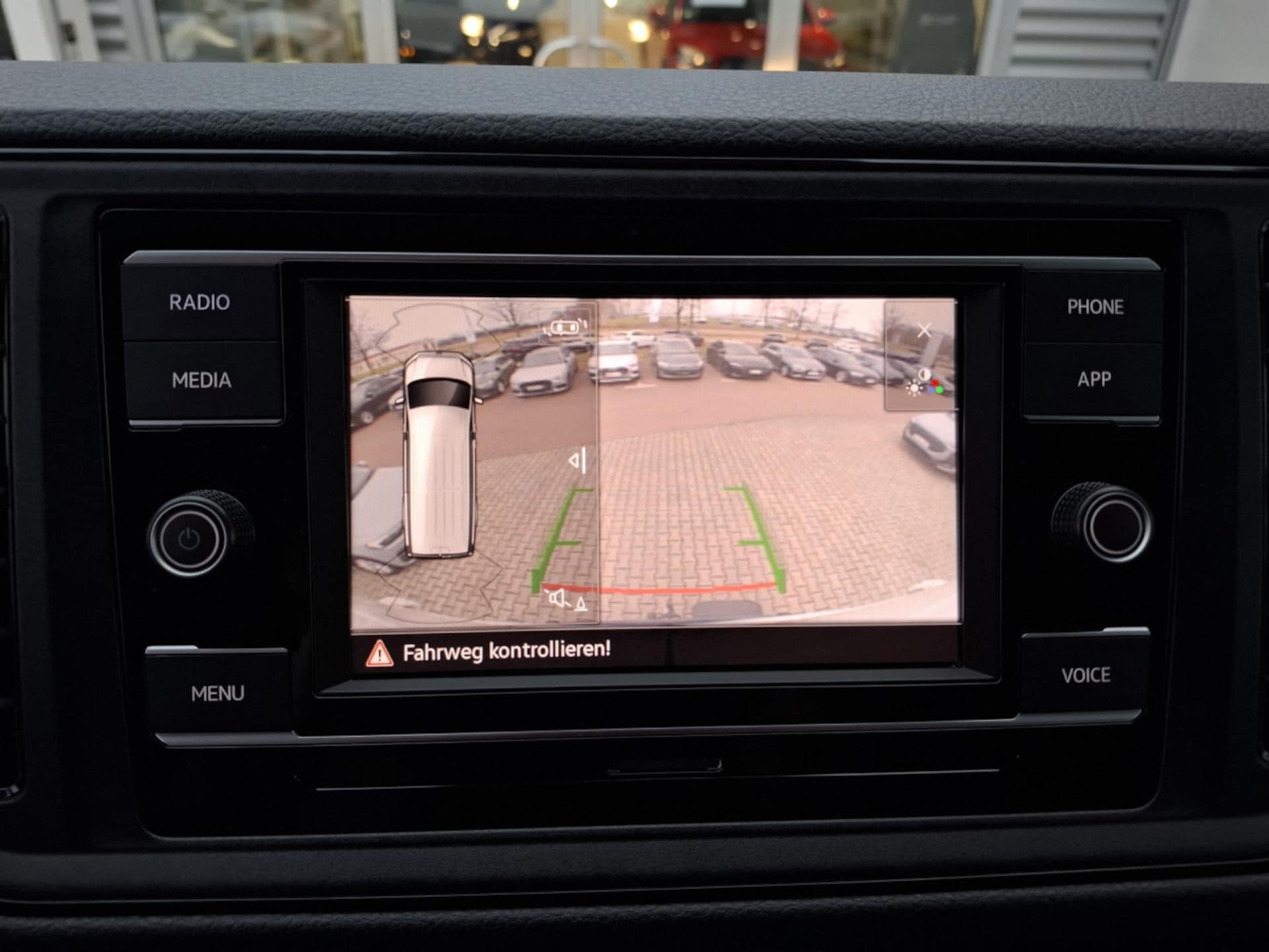 Volkswagen Crafter Kasten langer Radstand