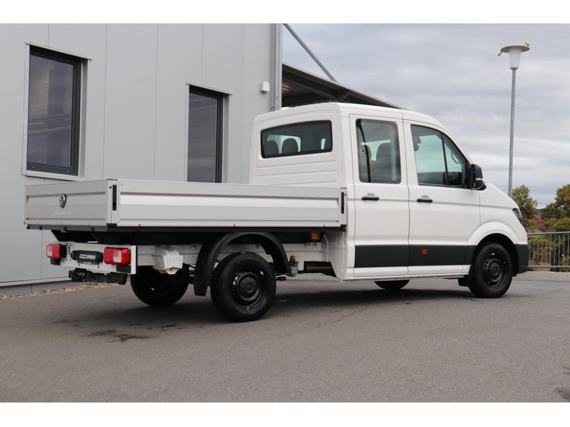Volkswagen Crafter Doppelkabine mittlerer Radstand