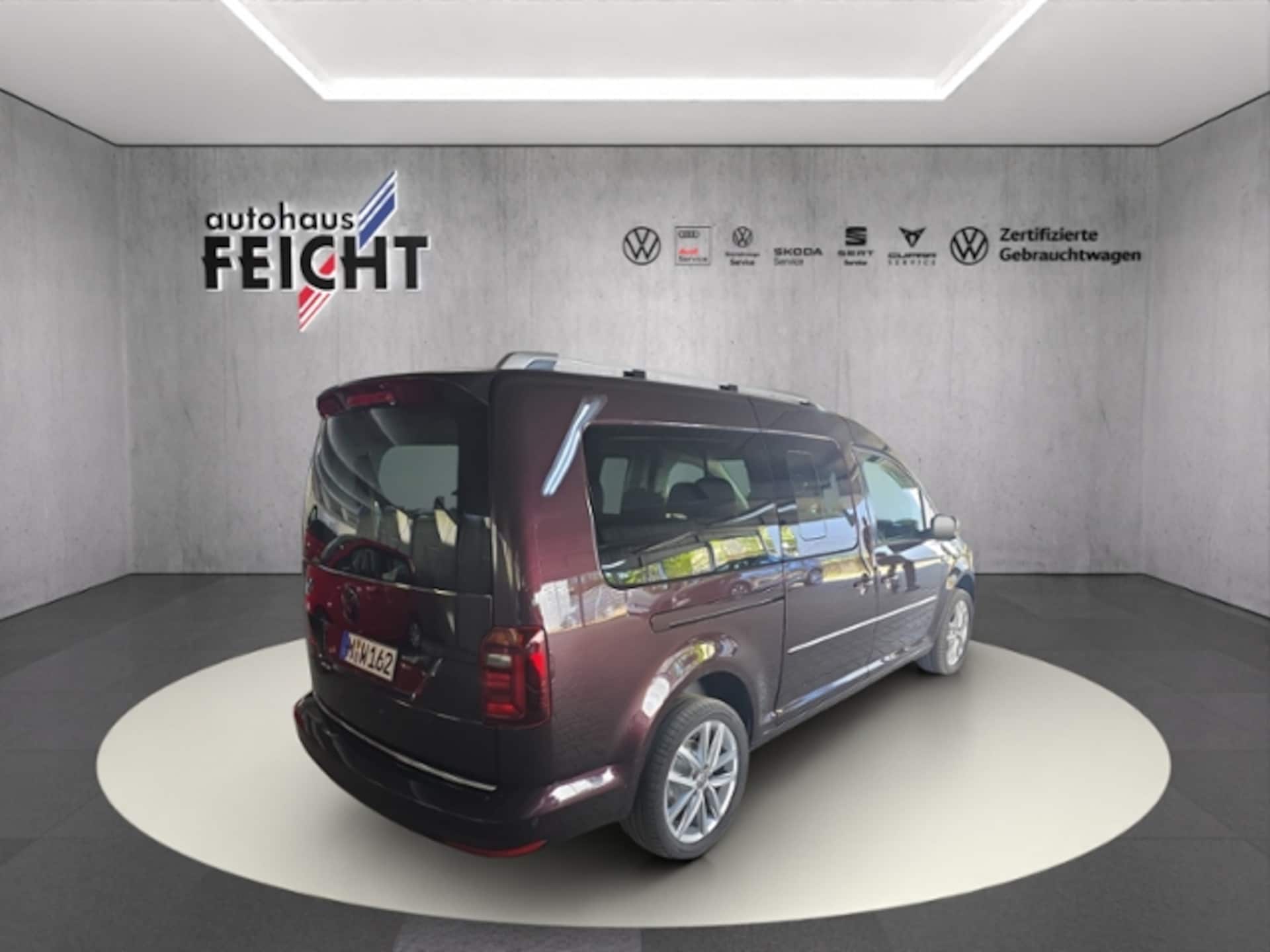 Volkswagen Caddy Maxi Highline