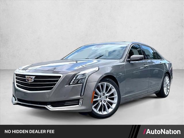2018 Cadillac CT6