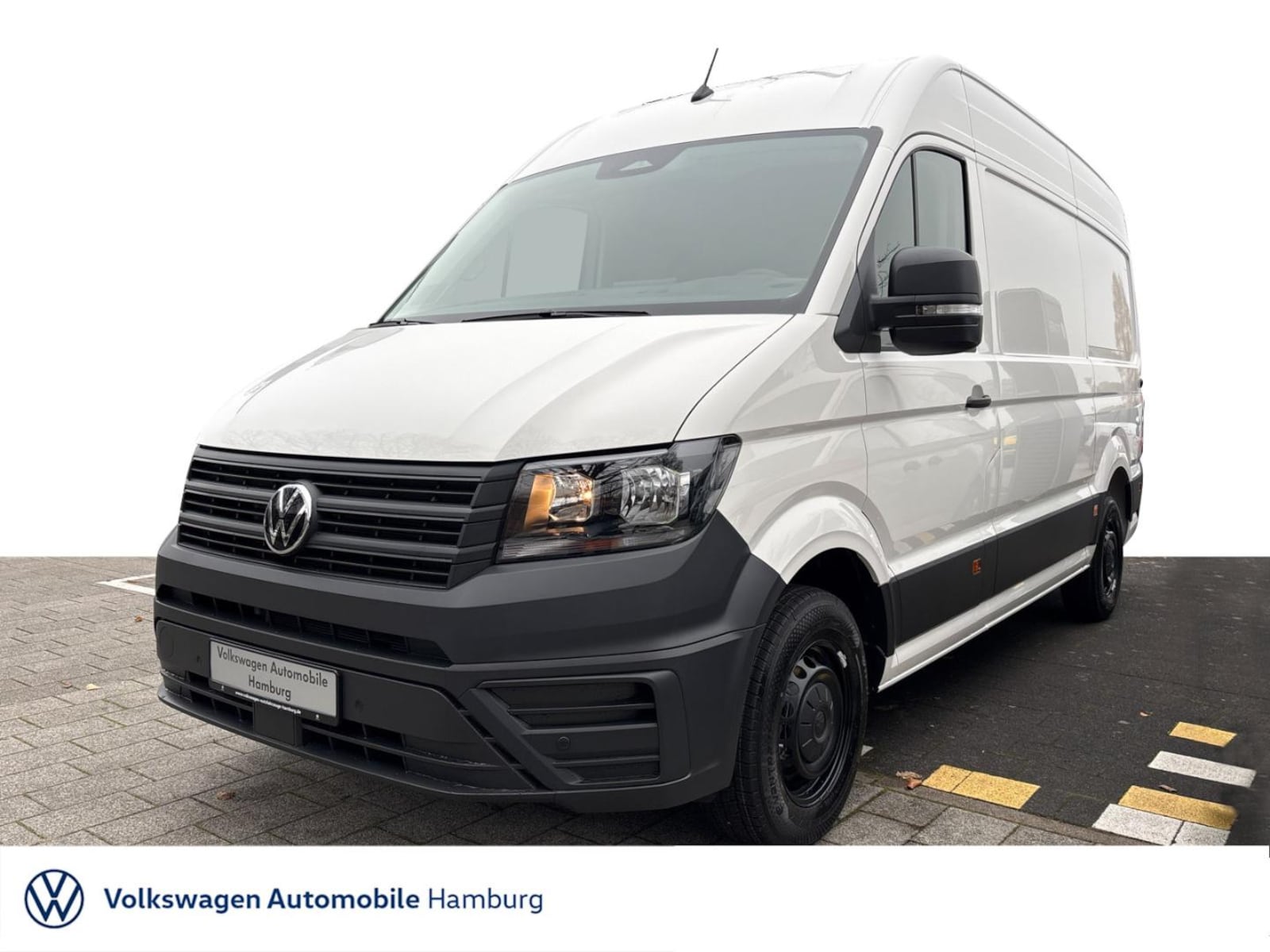 Volkswagen Crafter Kasten mittlerer Radstand