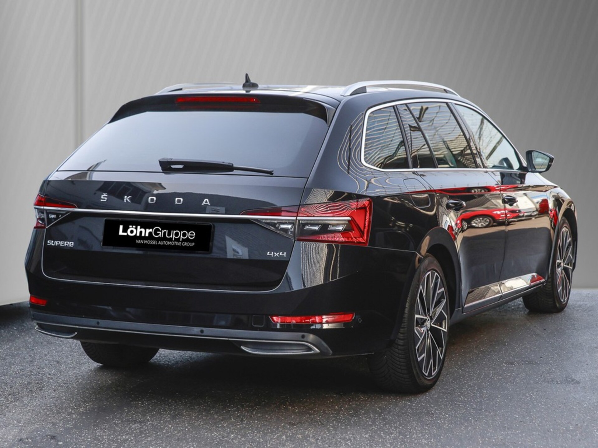Skoda Superb Combi Laurin & Klement