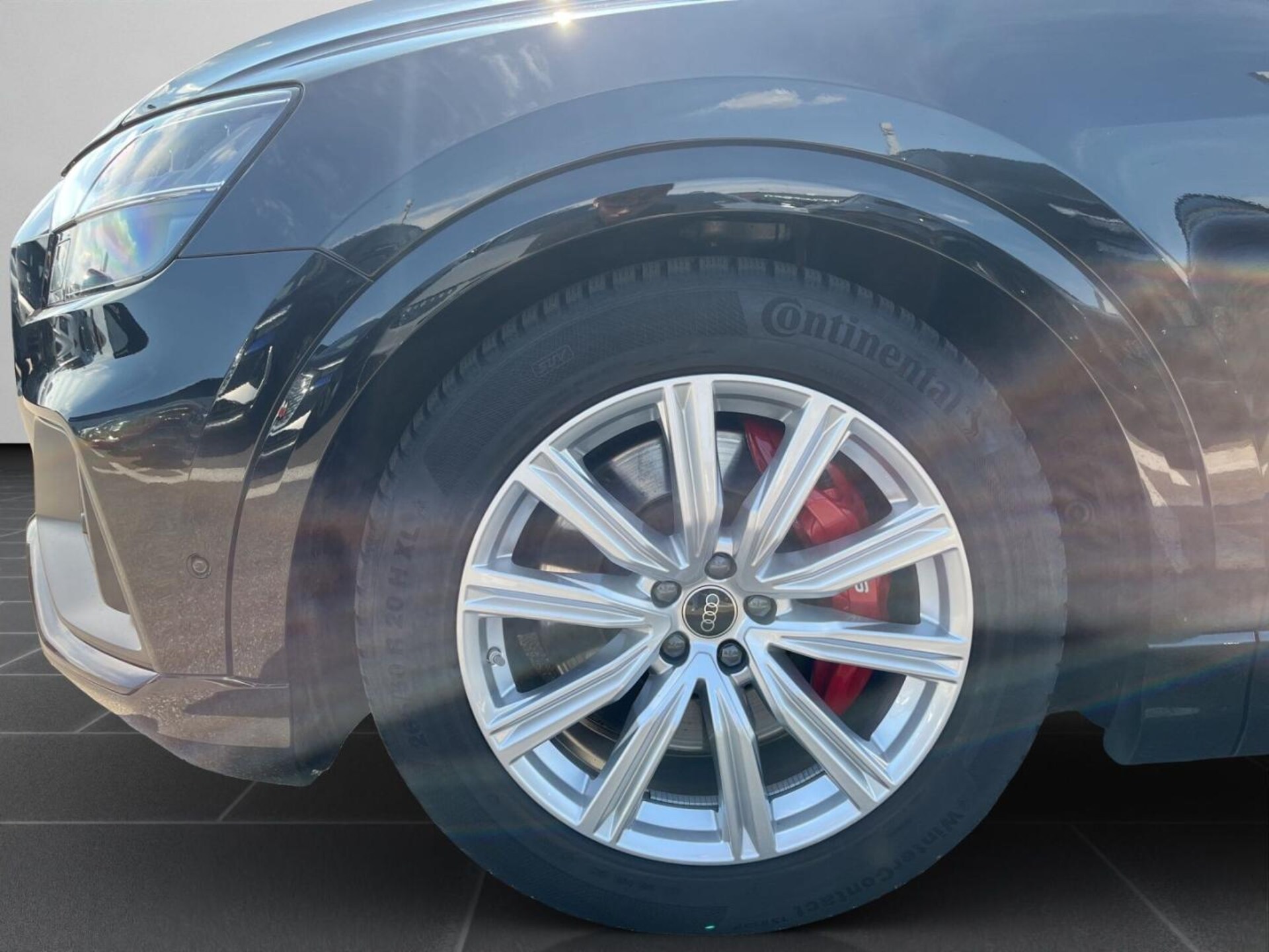 Audi SQ8 SUV