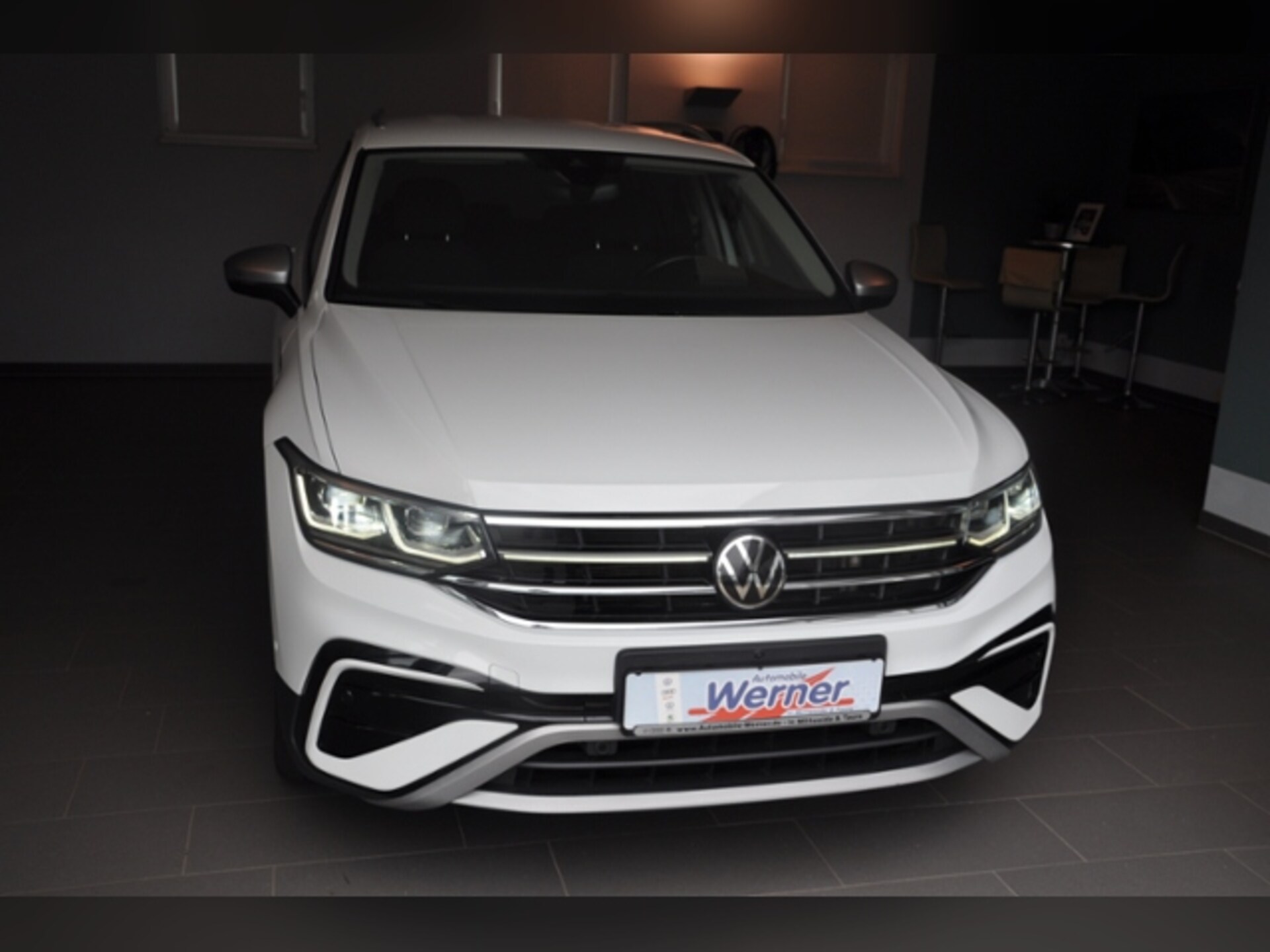 Volkswagen Tiguan Allspace Elegance