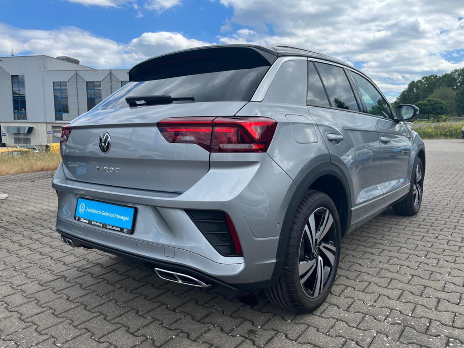 Volkswagen T-Roc R-Line