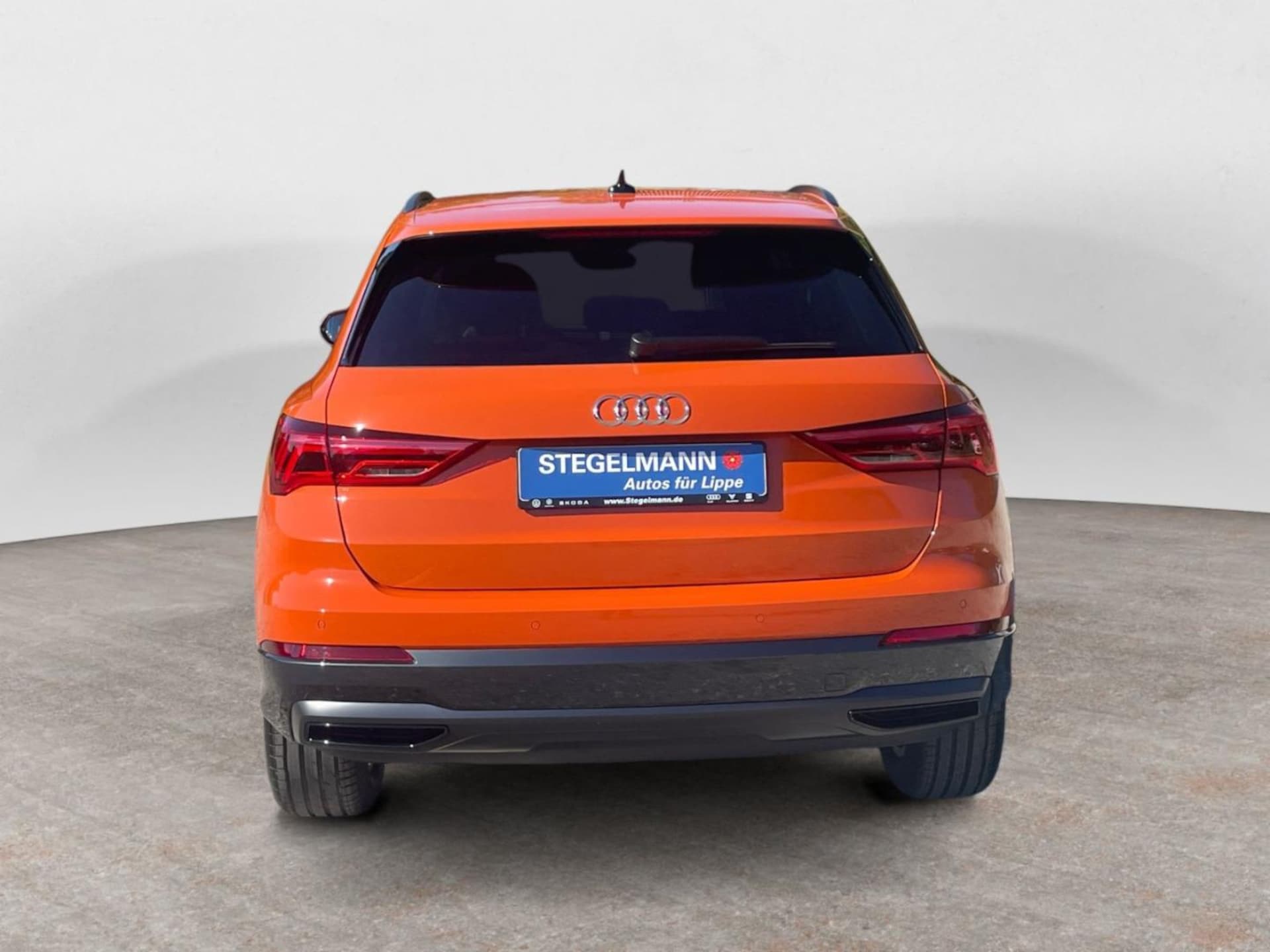 Audi Q3 SUV advanced