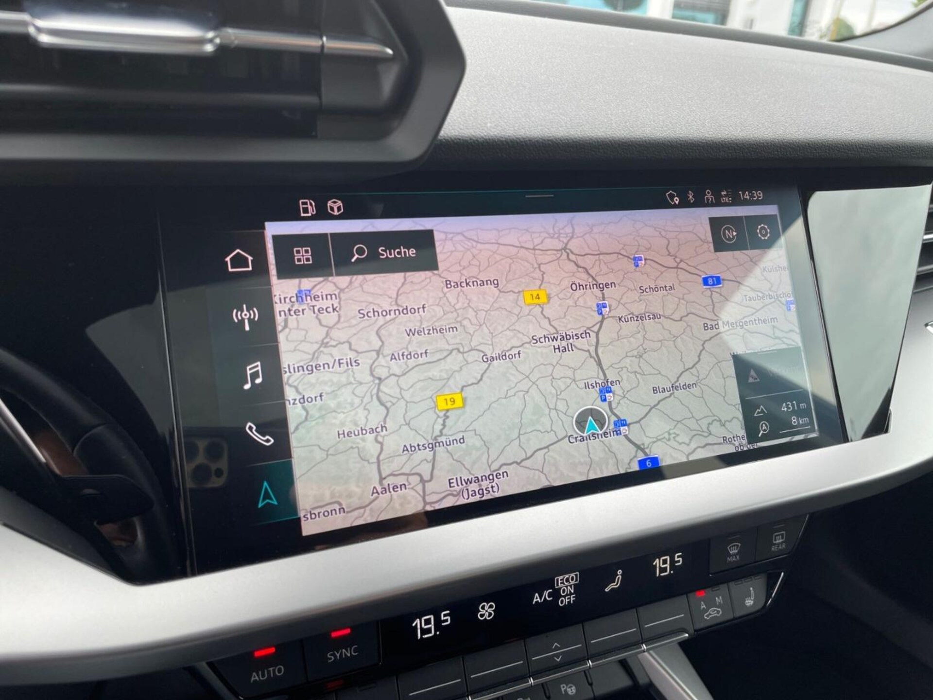 Audi A3 Limousine S line