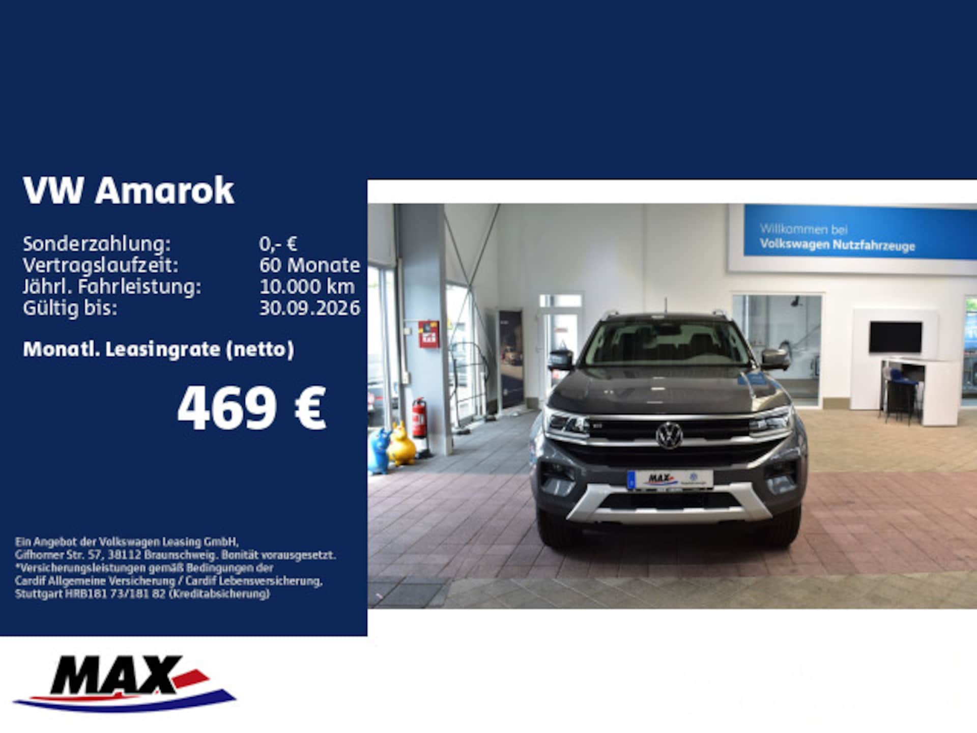 Volkswagen Amarok DoubleCab Style