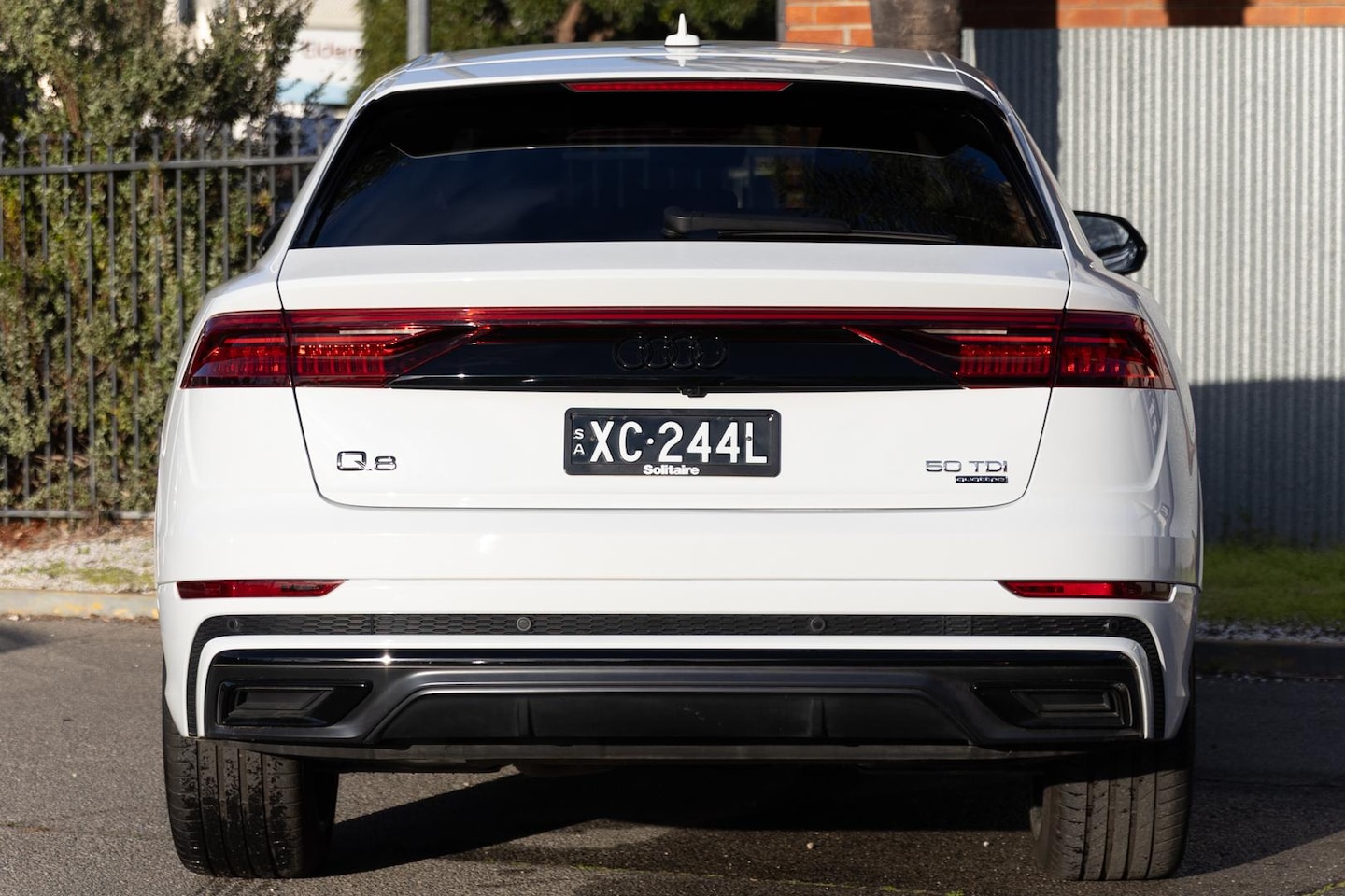 Image about Audi Q8 50 TDI quattro tiptronic