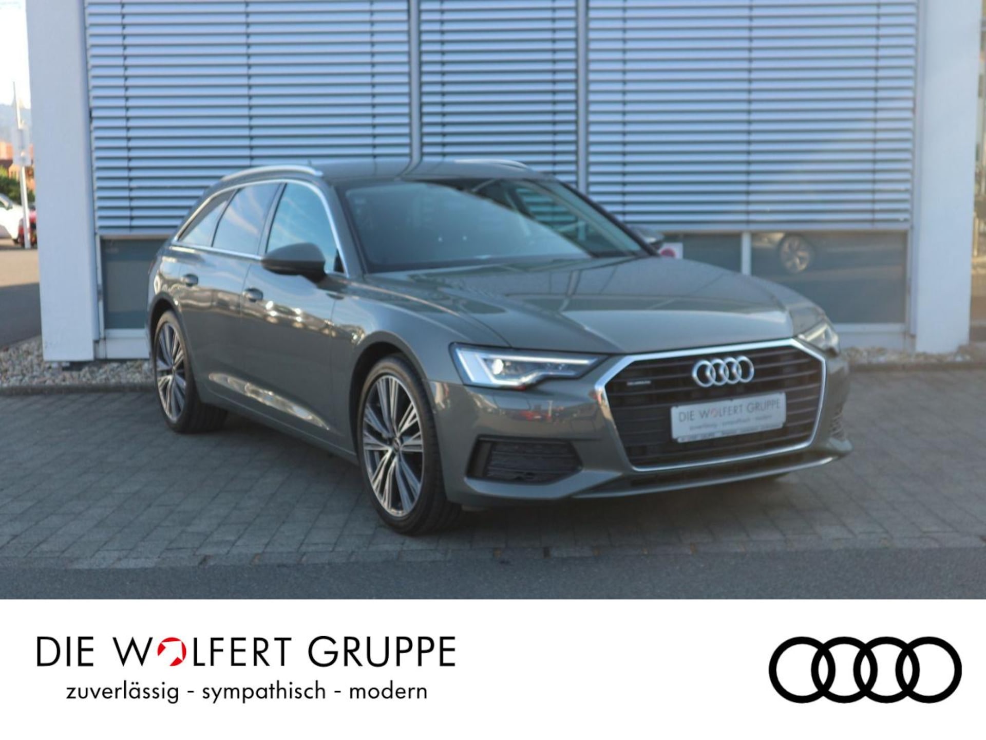 Audi A6 Avant TFSI e
