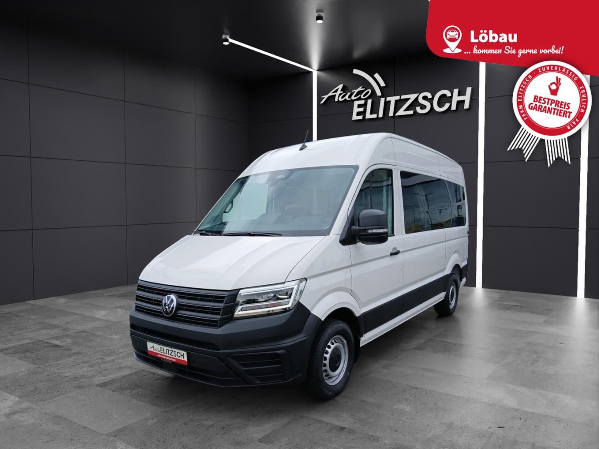 Volkswagen Crafter Kasten mittlerer Radstand