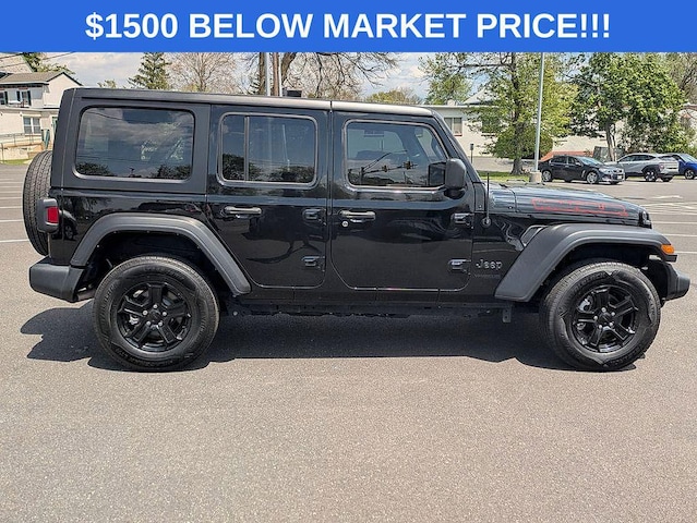 2022 Jeep Wrangler