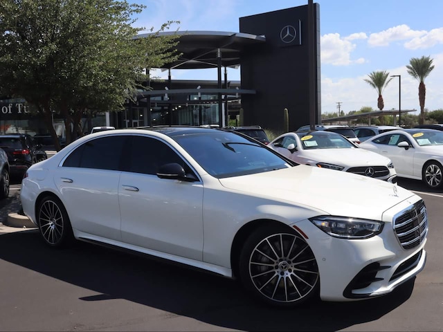 2021 Mercedes-Benz S 580