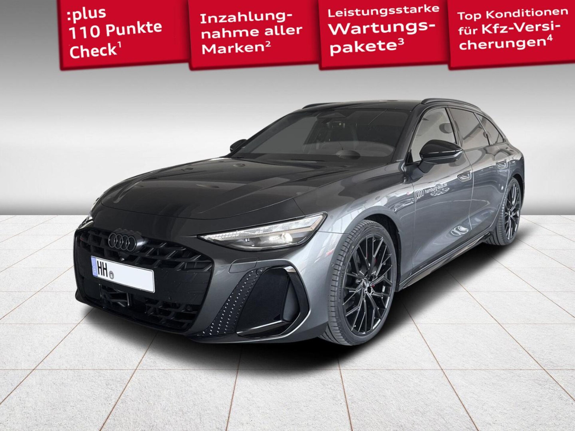 Audi A6 Avant edition one
