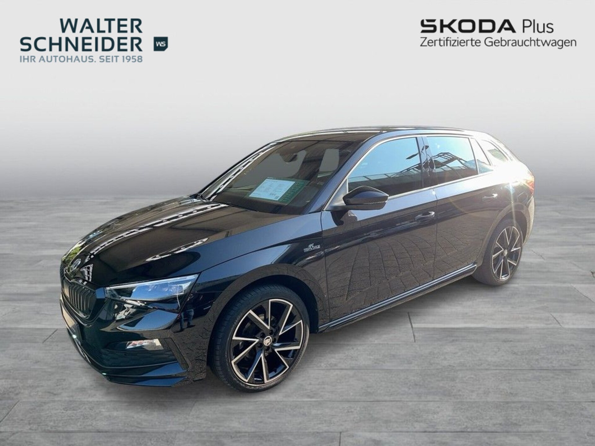 Skoda Scala Monte Carlo