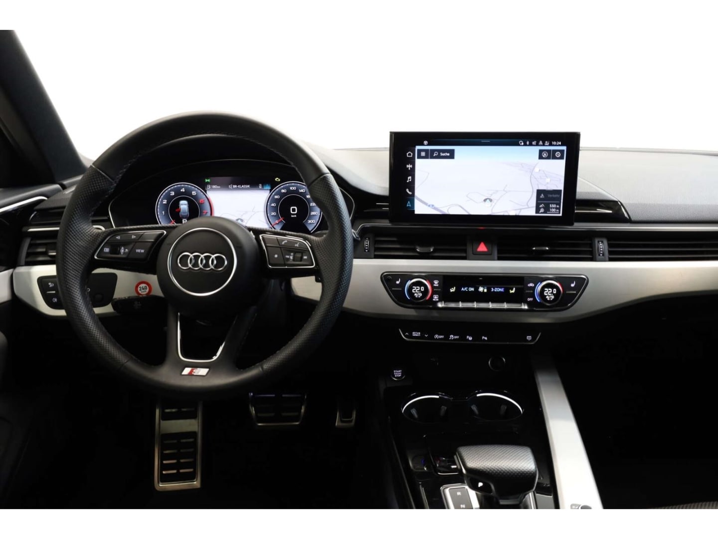 Bild über Audi A4 Avant advanced 40 TFSI S tronic - für weitere Informationen kontaktieren Sie den Audi Partner