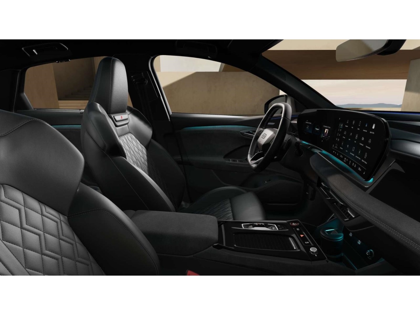 Bild über Audi SQ6 Sportback e-tron e-tron quattro - für weitere Informationen kontaktieren Sie den Audi Partner