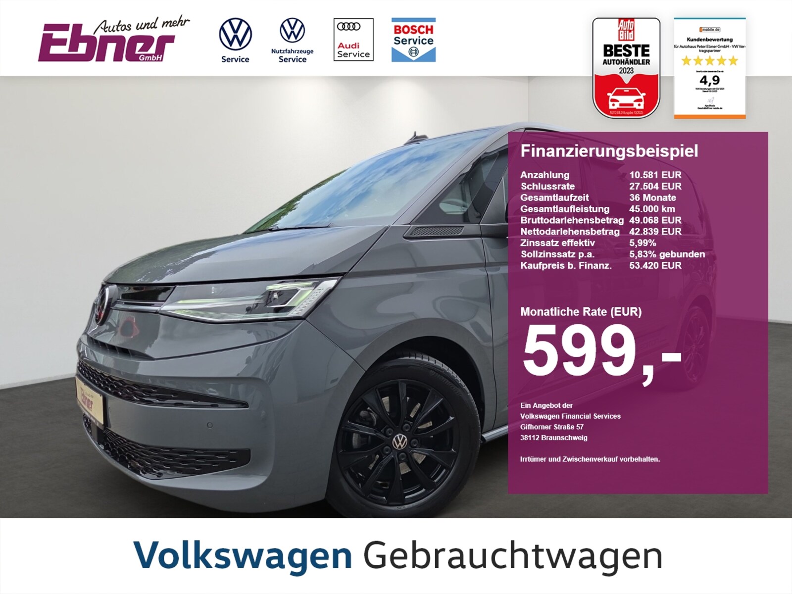 Volkswagen Multivan