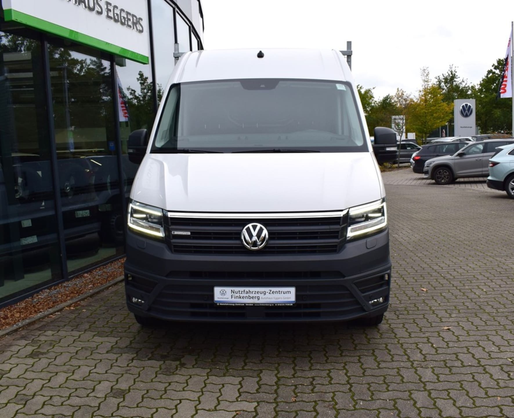 Volkswagen e-Crafter Kastenwagen mittlerer Radstand