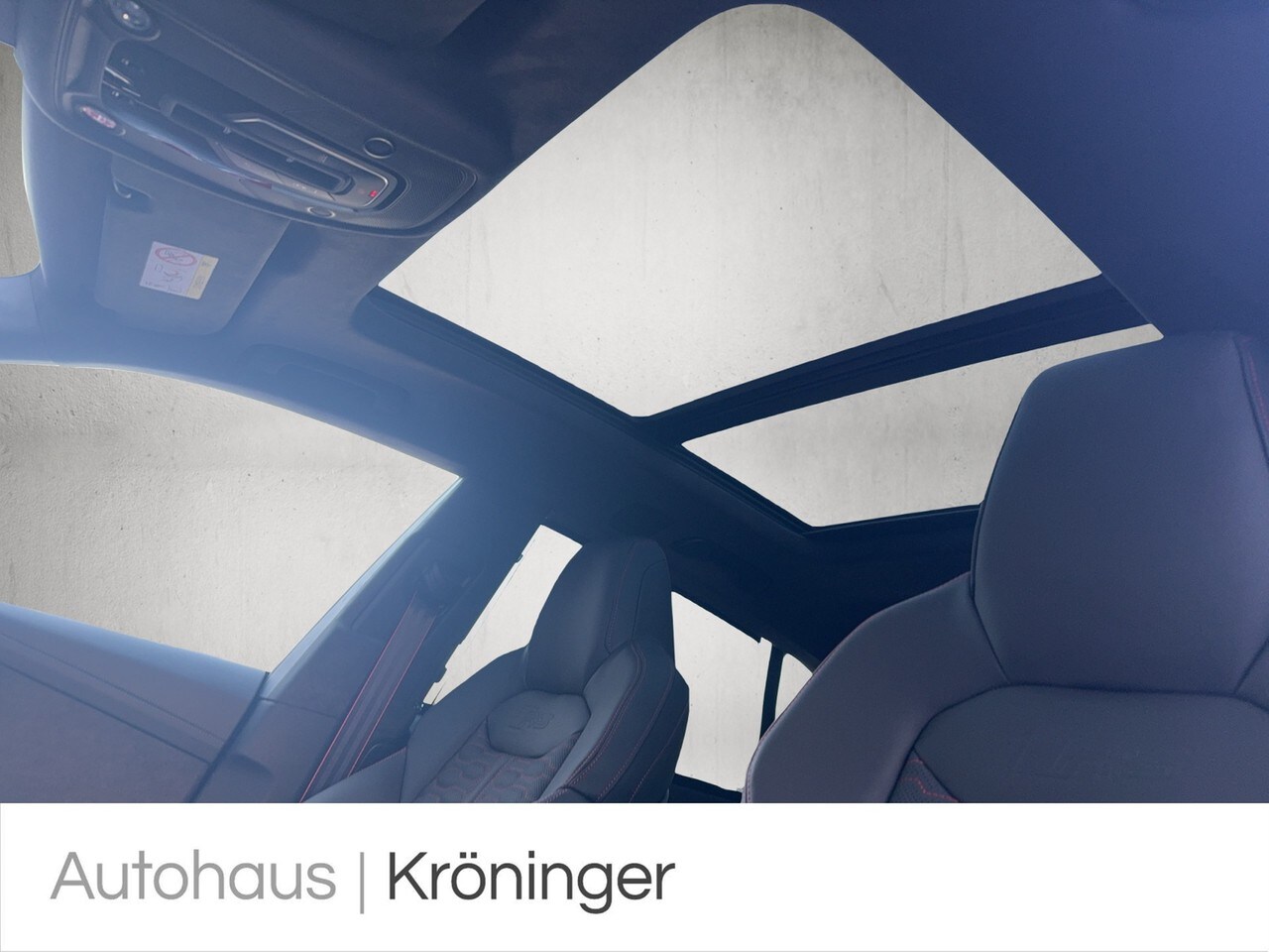 Image about Audi RS Q8 SUV TFSI quattro tiptronic