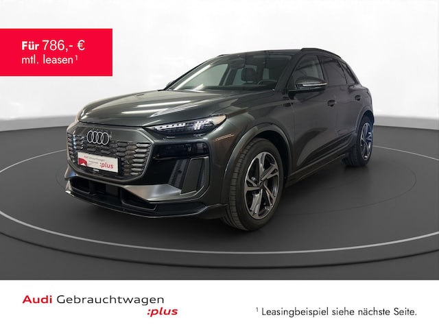 Image about Audi Q6 SUV e-tron e-tron quattro