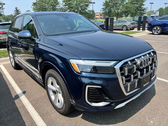 Used 2025 Audi Q7 Premium with VIN WA1ACBF79SD015856 for sale in Maplewood, Minnesota