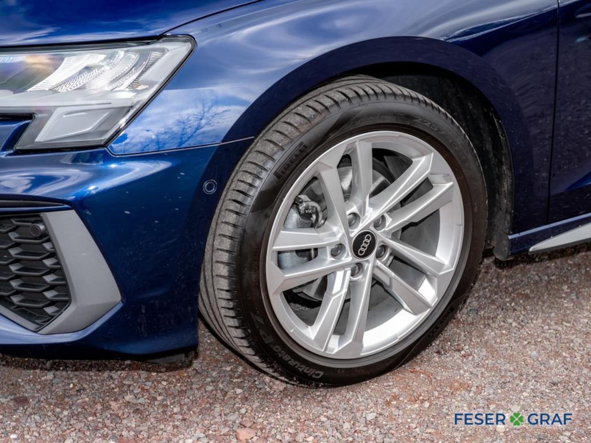 Audi A3 Sportback S line