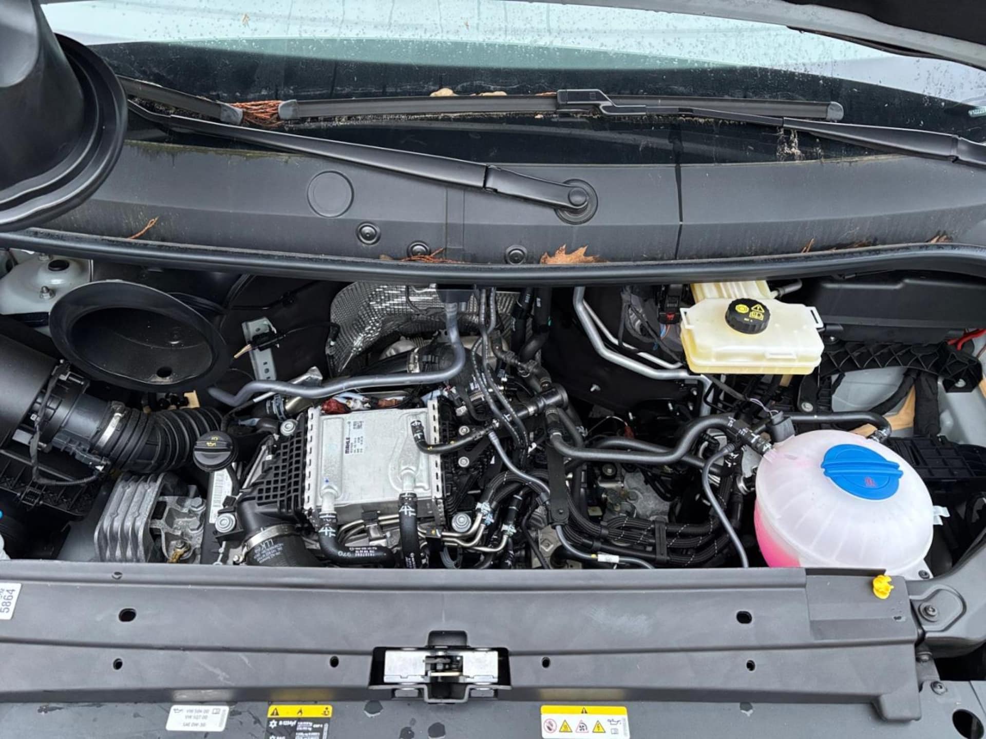 Volkswagen Crafter Kasten mittlerer Radstand