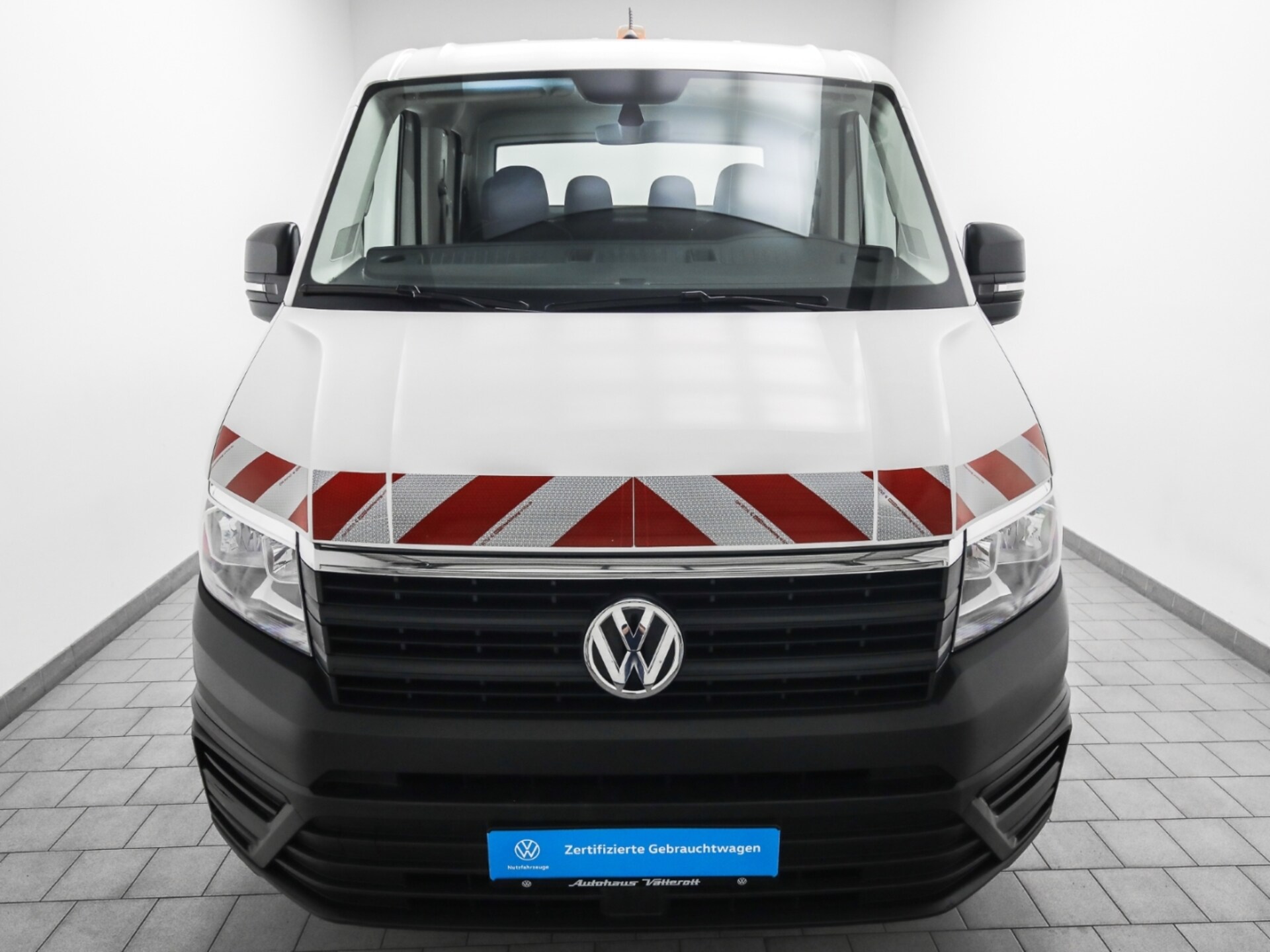 Volkswagen Crafter Doppelkabine mittlerer Radstand