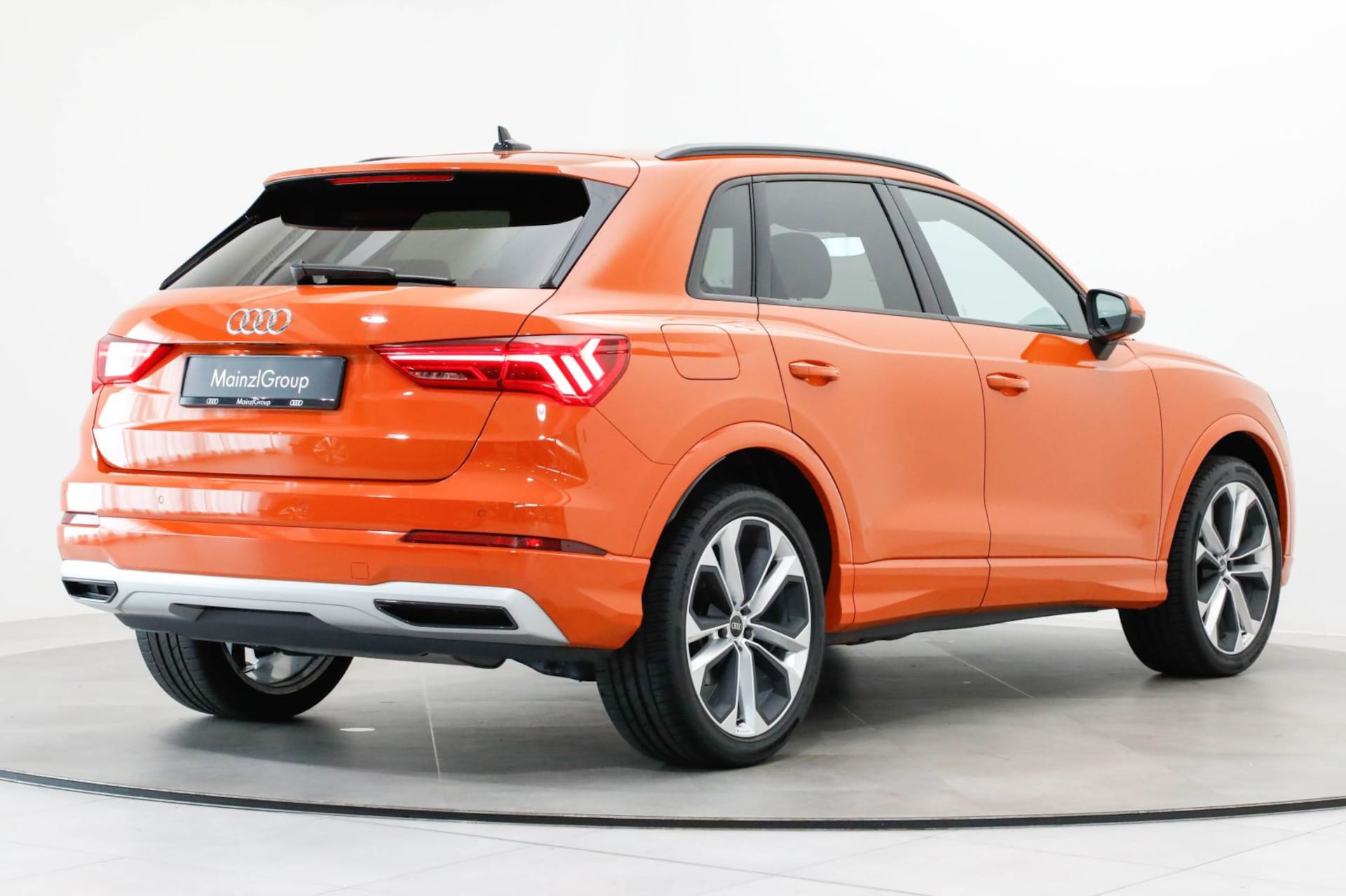 Audi Q3 SUV advanced
