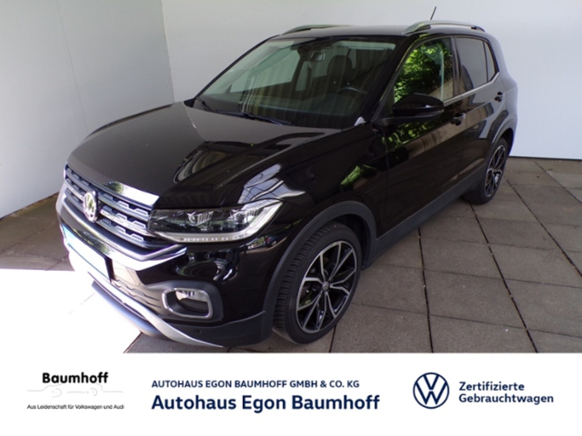 Volkswagen T-Cross Style