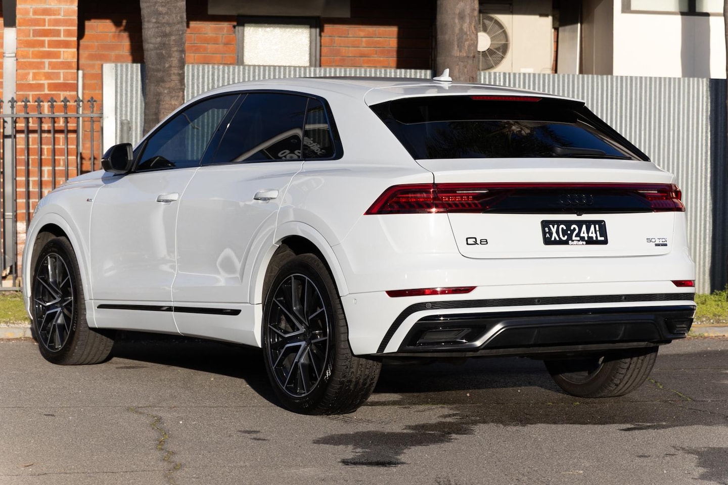 Image about Audi Q8 50 TDI quattro tiptronic