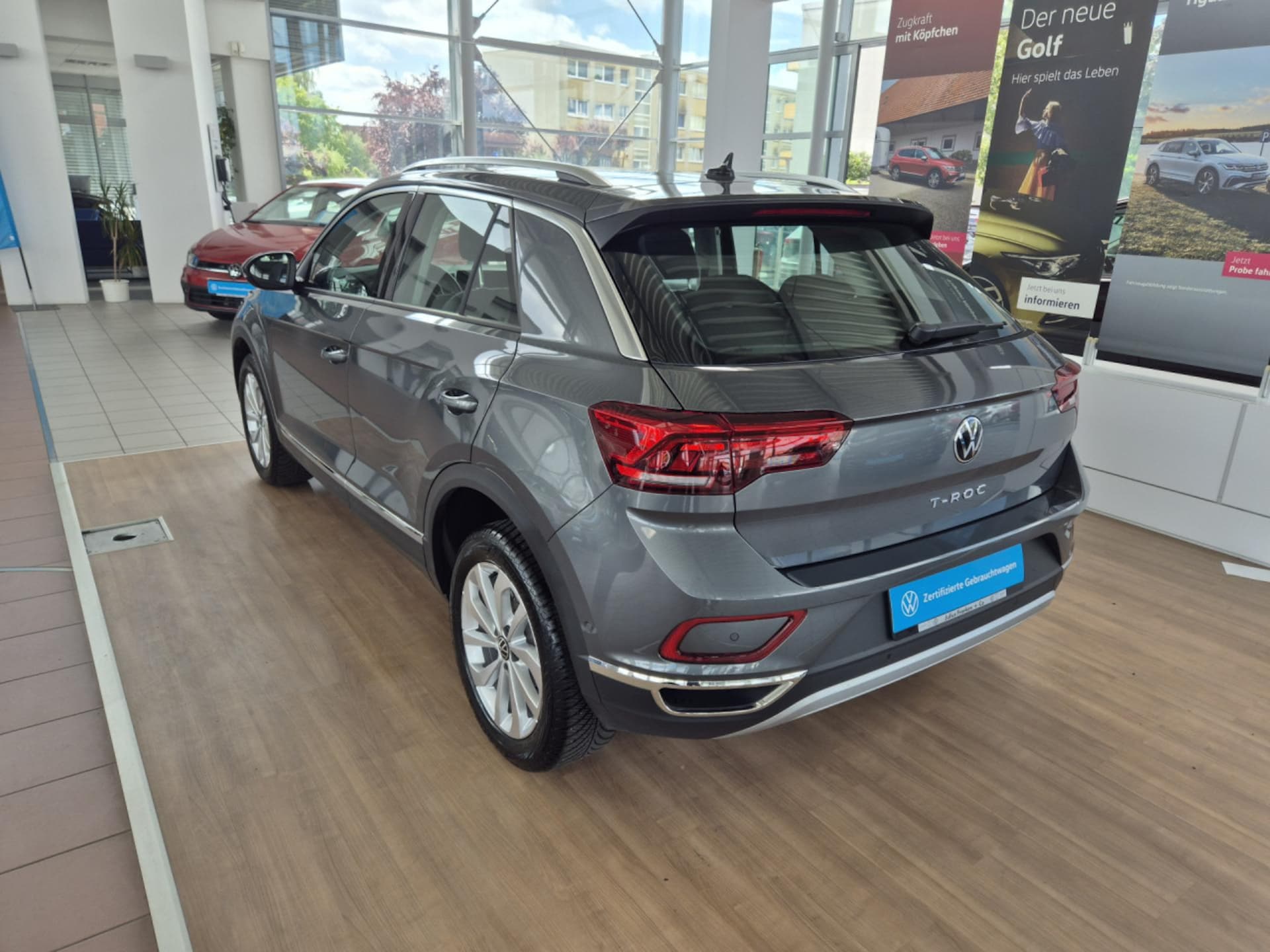 Volkswagen T-Roc Style