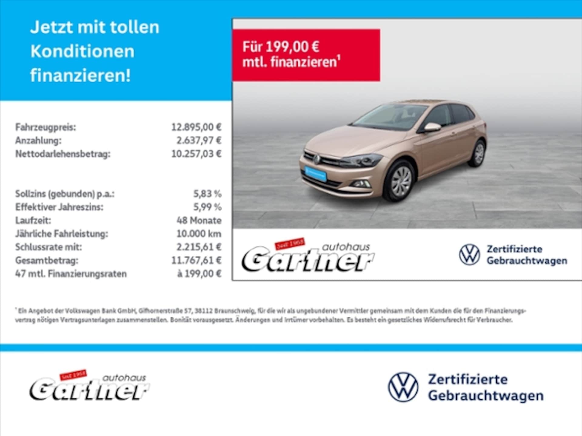 Volkswagen Polo Comfortline