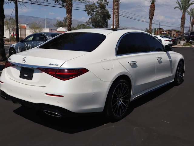 2021 Mercedes-Benz S 580