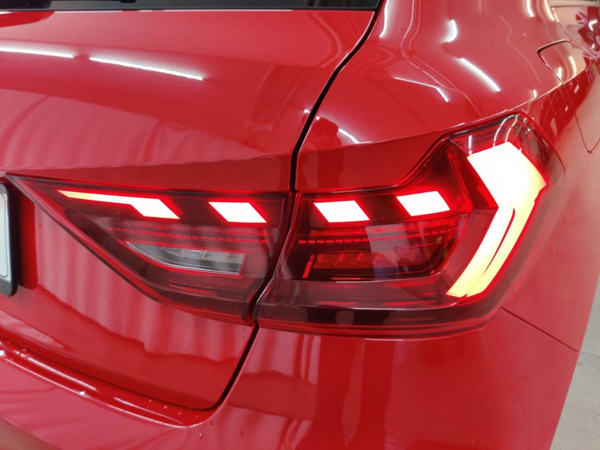 Audi A1 Sportback S line