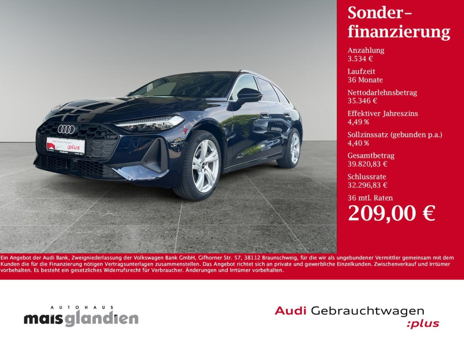 Audi A5 Avant