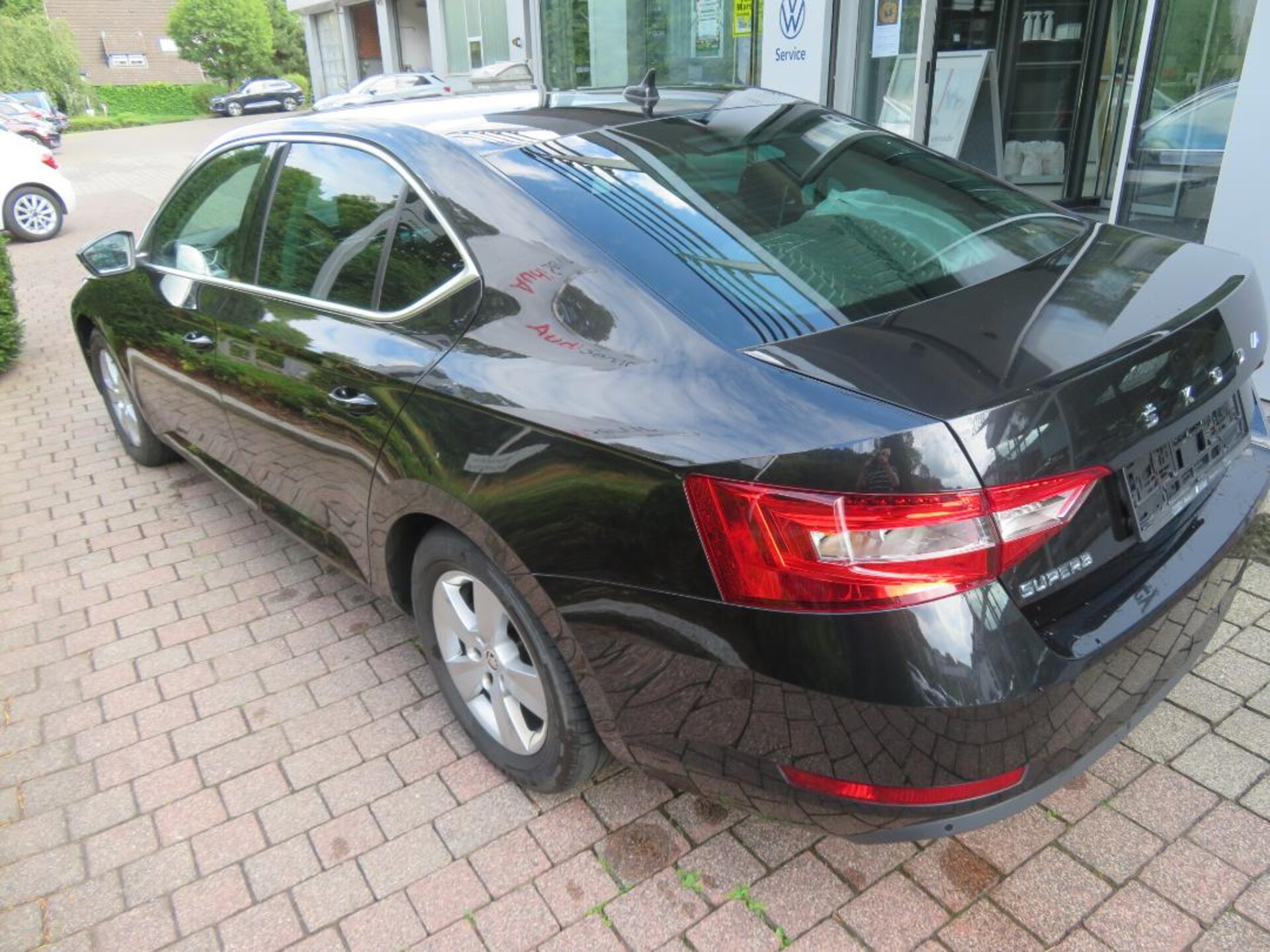 Skoda Superb Ambition
