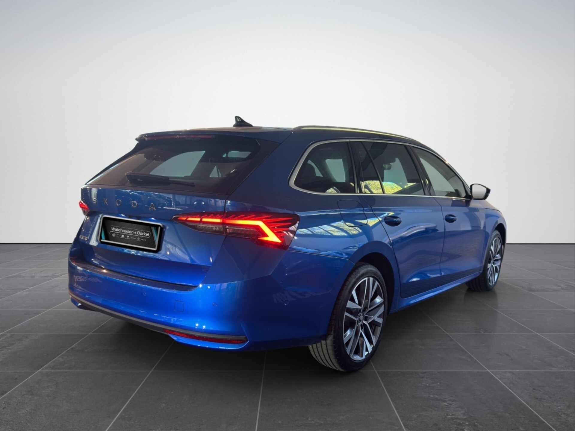Skoda Octavia Combi Selection