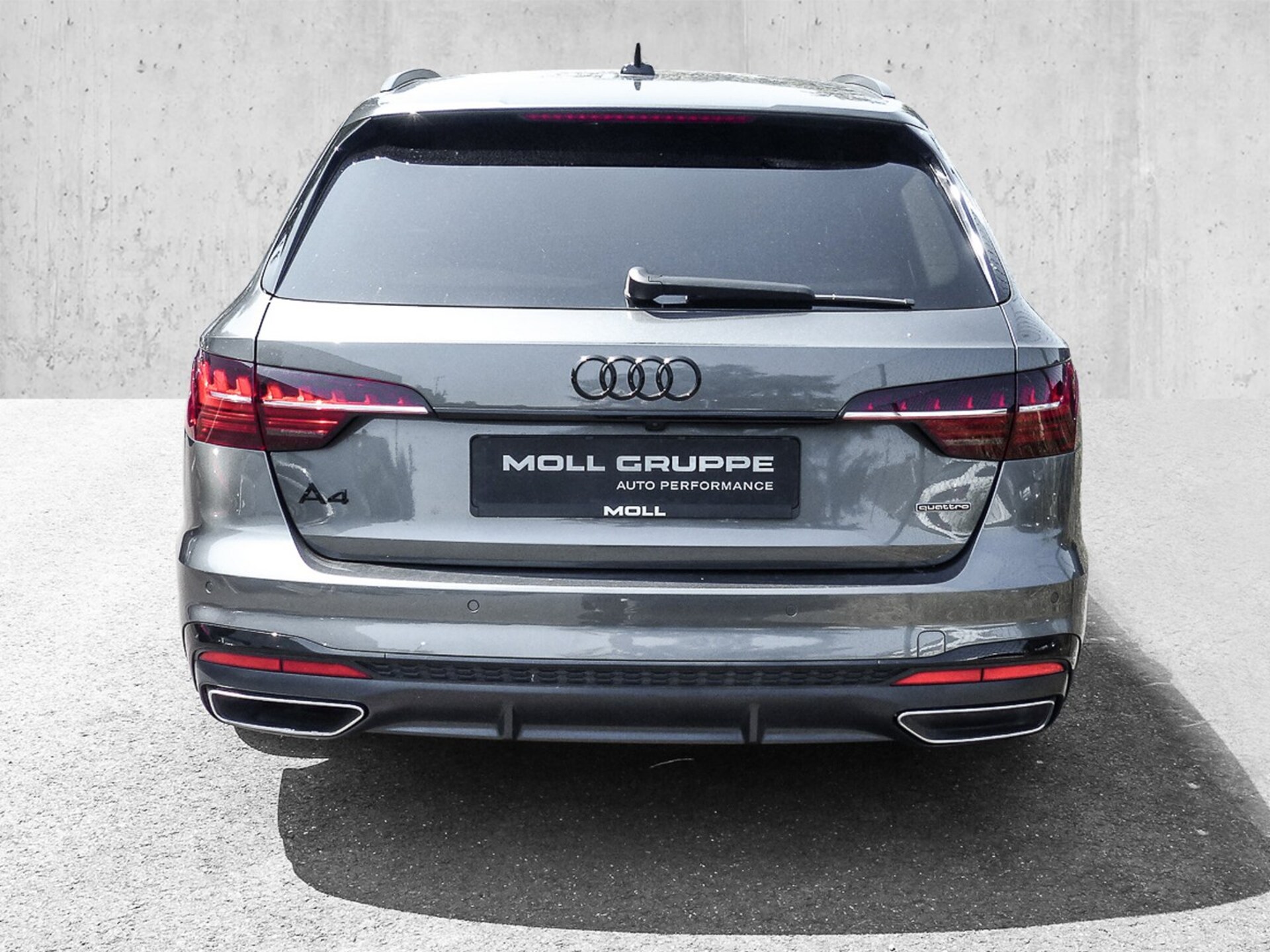Audi A4 Avant S line