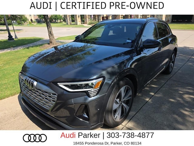 2024 Audi Q8 e-tron