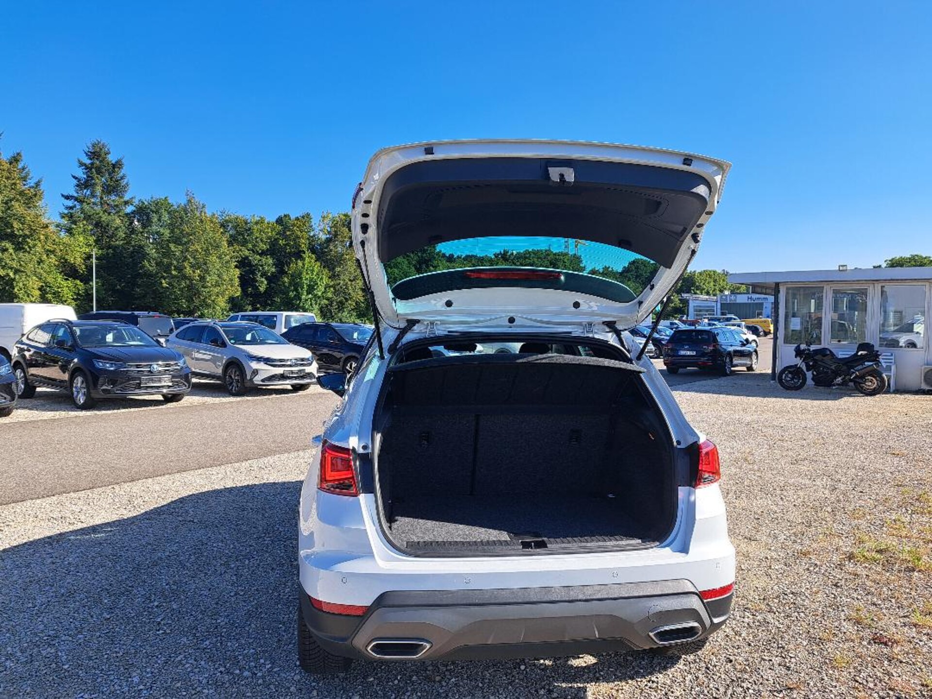 SEAT Arona FR