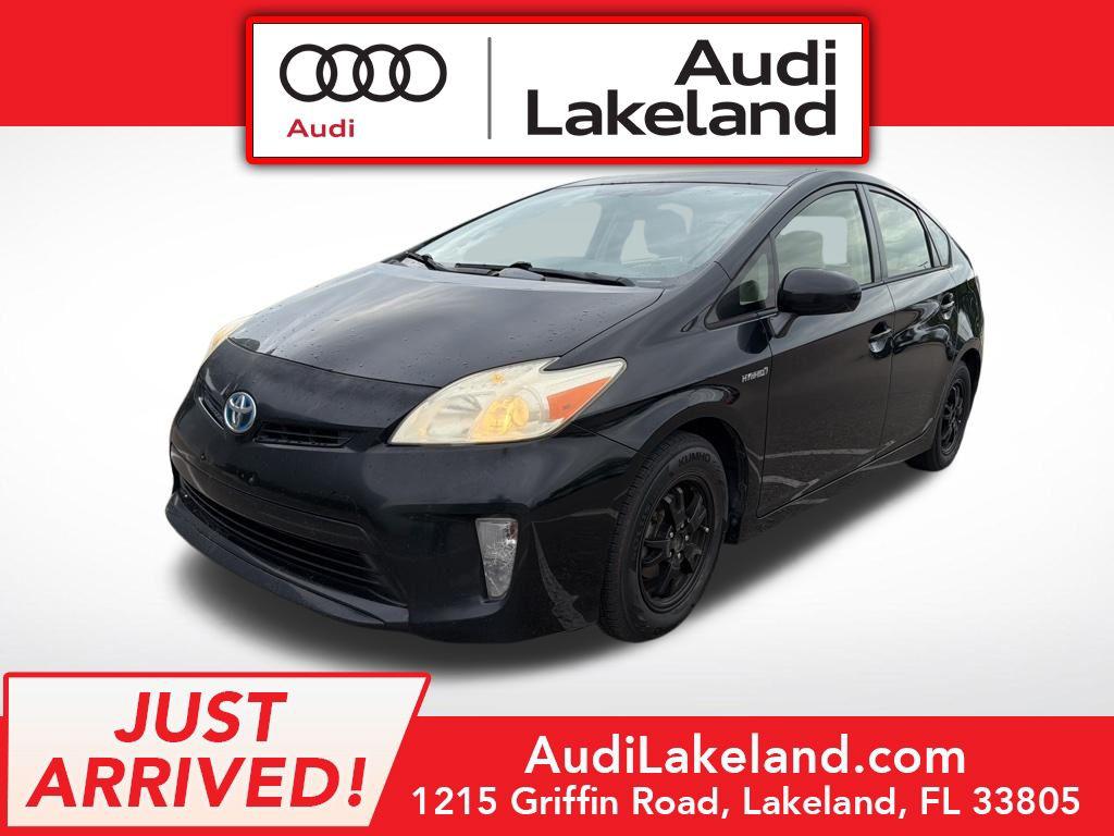 2012 Toyota Prius Two's photo