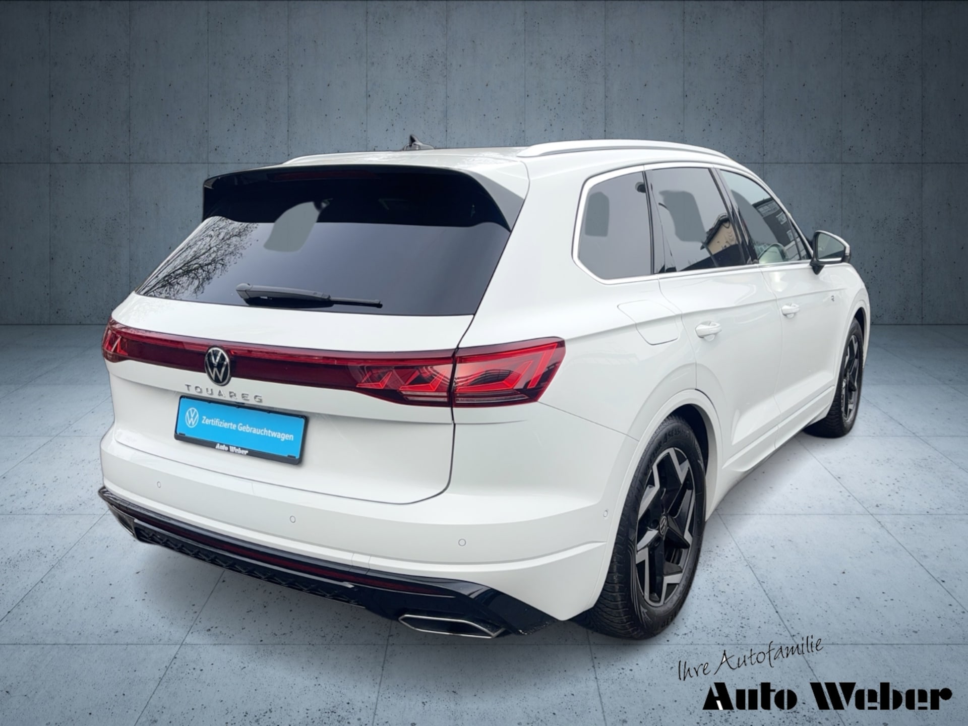 Volkswagen Touareg R-Line