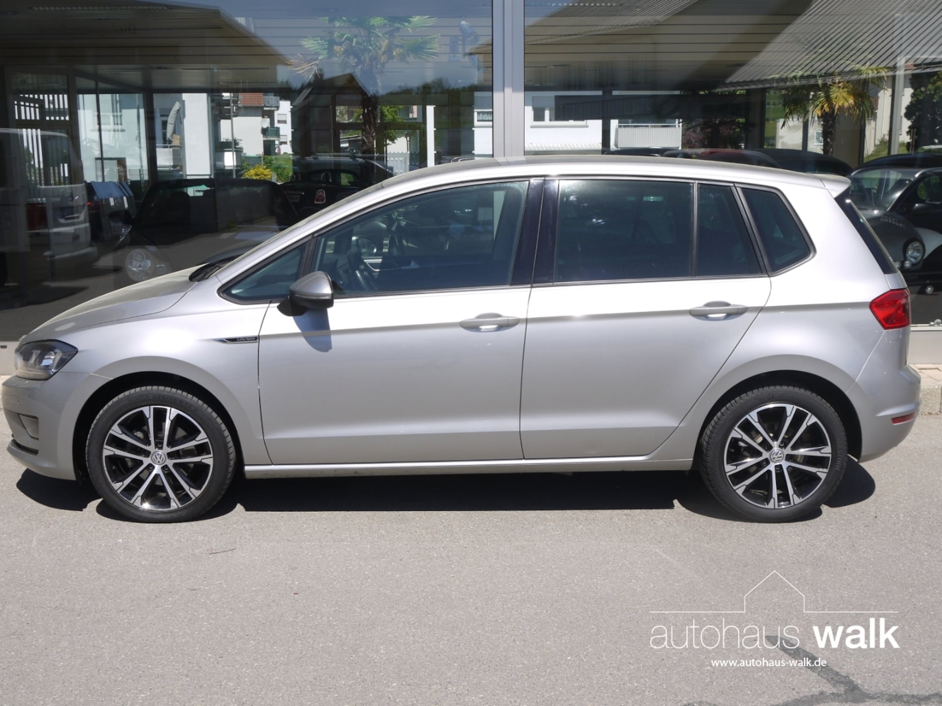 Volkswagen Golf Sportsvan LOUNGE