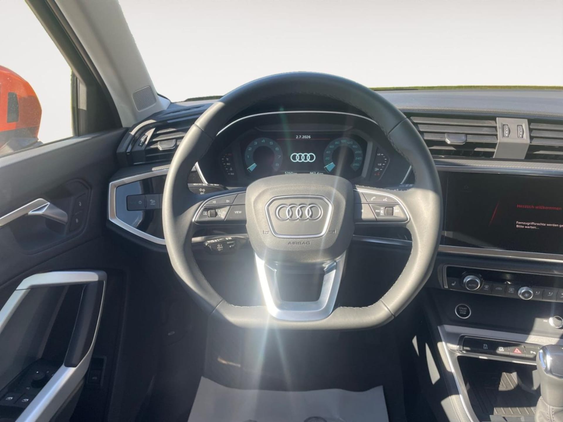 Audi Q3 SUV advanced