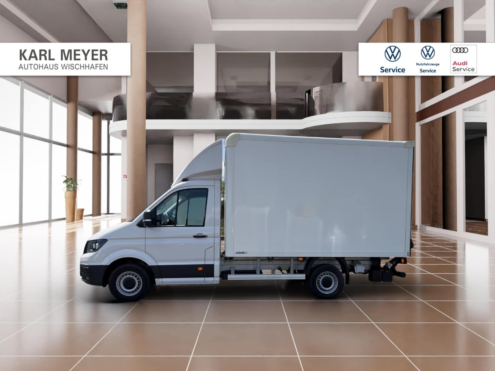 Volkswagen Crafter Einzelkabine mittlerer Radstand
