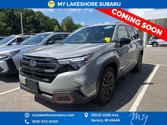 2025 Subaru Forester