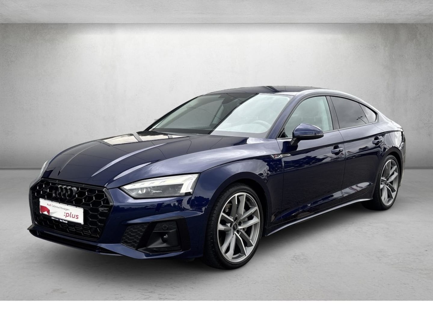 Bild über Audi A5 Sportback S line business 45 TFSI quattro S tronic - für weitere Informationen kontaktieren Sie den Audi Partner