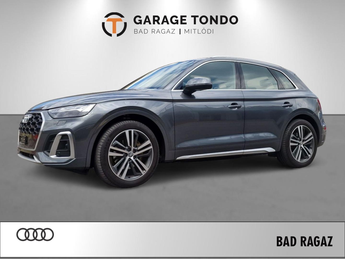 Image about Audi Q5 S line 40 TDI quattro 150 kW (204 ch) S tronic